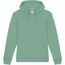 BS Felpa Hoodie, 280 g/m2, 70 % Baumwolle / 30 % Polyester (Sage) (Art.-Nr. CA216442)