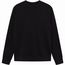 Unisex Crweneck Pullover (Schwarz) (Art.-Nr. CA220603)