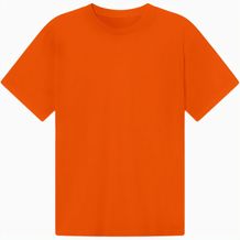 Unisex T-shirt - 100% Bio Baumwolle - 180gsm (orange) (Art.-Nr. CA221195)