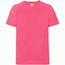 SP Run Kinder-Sportshirt, 140 g/m2, 100 % Polyester (Pink Fluo) (Art.-Nr. CA224274)