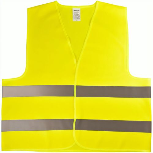 Promo Sicherheitsweste Polyester XL (Art.-Nr. CA228542) - Mit dieser stylischen Sicherheitsweste...