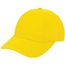 Brushed Promo Cap (gelb) (Art.-Nr. CA229414)