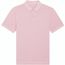 Prepster - Unisex Poloshirt (Cotton Pink, Dark Heather Grey) (Art.-Nr. CA238255)