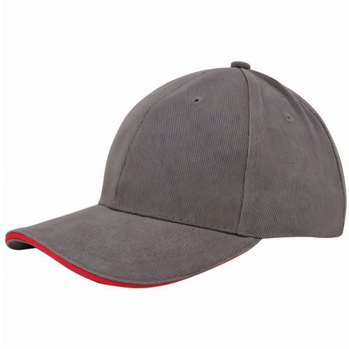 Heavy Brushed Cap (Art.-Nr. CA238369) - Die Baseball-Cap ist der absolute...
