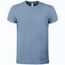 BS Evolution T-Shirt, 150 g/m2, 100 % Baumwolle (mittelblau) (Art.-Nr. CA239329)