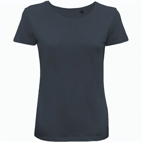 BS Moon Damen-T-Shirt, 150 g/m2, 100 % Bio-Baumwolle (Art.-Nr. CA239631) - Entdecken Sie die Raffinesse des BS...