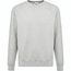 BS Atlas Pullover, 280 g/m2, 70 % Baumwolle / 30 % Polyester (grau-meliert) (Art.-Nr. CA240520)