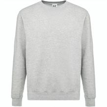 BS Atlas Pullover, 280 g/m2, 70 % Baumwolle / 30 % Polyester (grau-meliert) (Art.-Nr. CA240520)