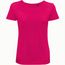 BS Moon Damen-T-Shirt, 150 g/m2, 100 % Bio-Baumwolle (fucsia) (Art.-Nr. CA244556)