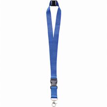 Lanyard 2cm mit Sicherheitsverschluss (Royalblau, Koningsblau) (Art.-Nr. CA248823)