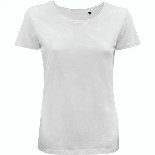 BS Moon Damen-T-Shirt, 150 g/m2, 100 % Bio-Baumwolle (Art.-Nr. CA254520) - Entdecken Sie die Raffinesse des BS...