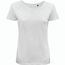 BS Moon Damen-T-Shirt, 150 g/m2, 100 % Bio-Baumwolle (Weiss) (Art.-Nr. CA254520)