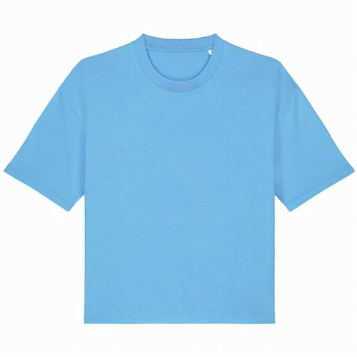 Damen-T-Shirt (Art.-Nr. CA255241) - Eingesetzte Ärmel
1x1 Rippe am Halsauss...