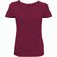 BS Moon Damen-T-Shirt, 150 g/m2, 100 % Bio-Baumwolle (Weinrot) (Art.-Nr. CA256315)