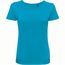 BS Moon Damen-T-Shirt, 150 g/m2, 100 % Bio-Baumwolle (Turquoise) (Art.-Nr. CA260053)