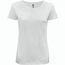 BS Evolution Damen-T-Shirt, 150 g/m2, 100 % Bio-Baumwolle (Weiss) (Art.-Nr. CA260511)