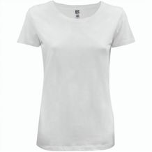 BS Evolution Damen-T-Shirt, 150 g/m2, 100 % Bio-Baumwolle (Weiss) (Art.-Nr. CA260511)