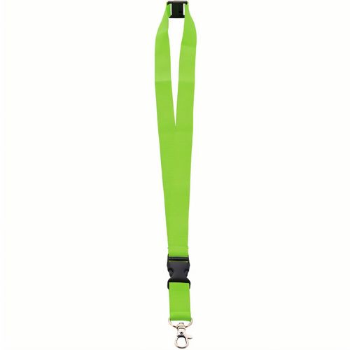 Lanyard 2cm mit Sicherheitsverschluss (Art.-Nr. CA262943) - Bei diesem robusten und praktischen...