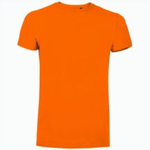 BS Moon T-Shirt, 150 g/m2, 100 % Bio-Baumwolle (orange) (Art.-Nr. CA264450)