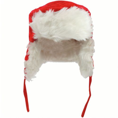 Kinder Weihnachtsmütze mit Plüsch (Art.-Nr. CA272062) - Bringen Sie Ihr Kind in Weihnachtsstimmu...