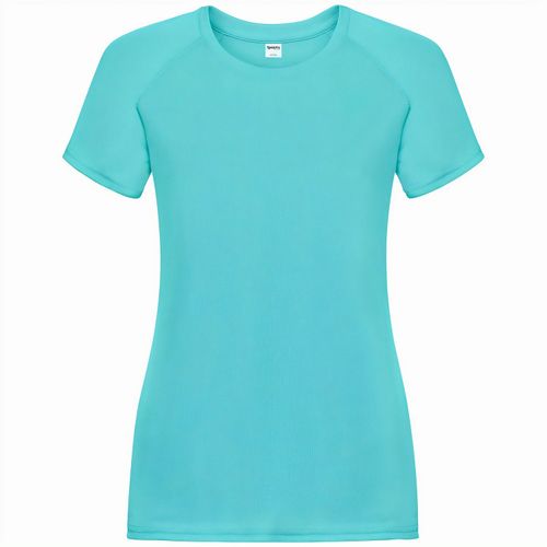 SP Run Damen-Sportshirt, 140 g/m2, 100 % Polyester (Art.-Nr. CA272596) - Entdecken Sie die ultimative Kombination...