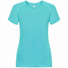 SP Run Damen-Sportshirt, 140 g/m2, 100 % Polyester (mint) (Art.-Nr. CA272596)