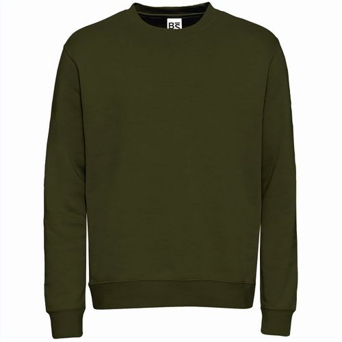 BS Atlas Pullover, 280 g/m2, 70 % Baumwolle / 30 % Polyester (Art.-Nr. CA274494) - Entdecken Sie die unvergleichliche...