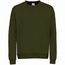 BS Atlas Pullover, 280 g/m2, 70 % Baumwolle / 30 % Polyester (olivgrün) (Art.-Nr. CA274494)