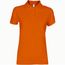 BS Evolution Damenpolo, 180 g/m2, 100 % Baumwolle (orange) (Art.-Nr. CA276071)