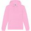 BS Felpa Hoodie, 280 g/m2, 70 % Baumwolle / 30 % Polyester (rosa) (Art.-Nr. CA276247)