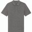 Prepster - Unisex Poloshirt (Black Heather Mid Grey) (Art.-Nr. CA277699)