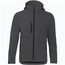 BS Storm Softshell-Jacke, 340 g/m2, 96 % Polyester / 4 % Elastan (dunkelgrau) (Art.-Nr. CA283579)