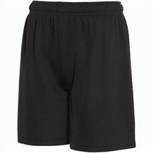 SP Dribbling Kinder-Sporthose, 140 g/m2, 100 % Polyester (Schwarz) (Art.-Nr. CA284632)