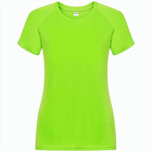 SP Run Damen-Sportshirt, 140 g/m2, 100 % Polyester (Art.-Nr. CA287808) - Entdecken Sie die ultimative Kombination...