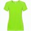 SP Run Damen-Sportshirt, 140 g/m2, 100 % Polyester (Fluo Green) (Art.-Nr. CA287808)