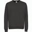 BS Atlas Pullover, 280 g/m2, 70 % Baumwolle / 30 % Polyester (dunkelgrau) (Art.-Nr. CA296095)