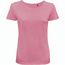 BS Moon Damen-T-Shirt, 150 g/m2, 100 % Bio-Baumwolle (dusty pink) (Art.-Nr. CA296690)