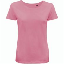 BS Moon Damen-T-Shirt, 150 g/m2, 100 % Bio-Baumwolle (dusty pink) (Art.-Nr. CA296690)