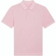 Prepster - Unisex Poloshirt (Cotton Pink, Dark Heather Grey) (Art.-Nr. CA297574)
