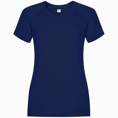 SP Run Damen-Sportshirt, 140 g/m2, 100 % Polyester (Art.-Nr. CA297839) - Entdecken Sie die ultimative Kombination...