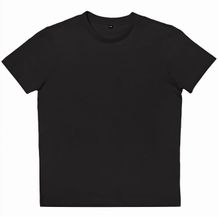 BS Moon Kinder-T-Shirt, 150 g/m2, 100 % Bio-Baumwolle (Schwarz) (Art.-Nr. CA297922)