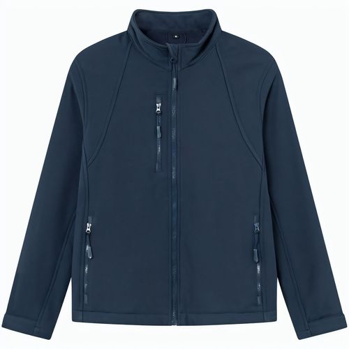 Softshelljacke Damen (Art.-Nr. CA299163) - Die Softshelljacke für Damen kombiniert...