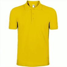 BS Evolution Polo, 180 g/m2, 100 % Baumwolle (gold) (Art.-Nr. CA301966)