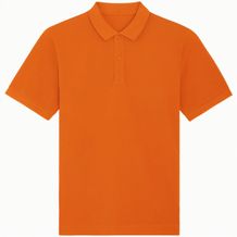 Prepster - Unisex Poloshirt (Bright Orange, Red) (Art.-Nr. CA305586)