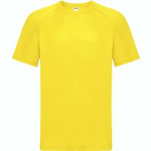 SP Run Sportshirt, 140 g/m2, 100 % Polyester (gelb) (Art.-Nr. CA310245)