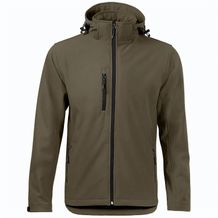 BS Storm Damen Softshell-Jacke, 340 g/m2, 96 % Polyester / 4 % Elastan (Military) (Art.-Nr. CA315249)