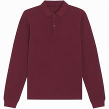 Prepster Long Sleeve (Burgundy, Wooden Heather) (Art.-Nr. CA316495)