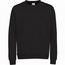 BS Atlas Pullover, 280 g/m2, 70 % Baumwolle / 30 % Polyester (Schwarz) (Art.-Nr. CA318221)