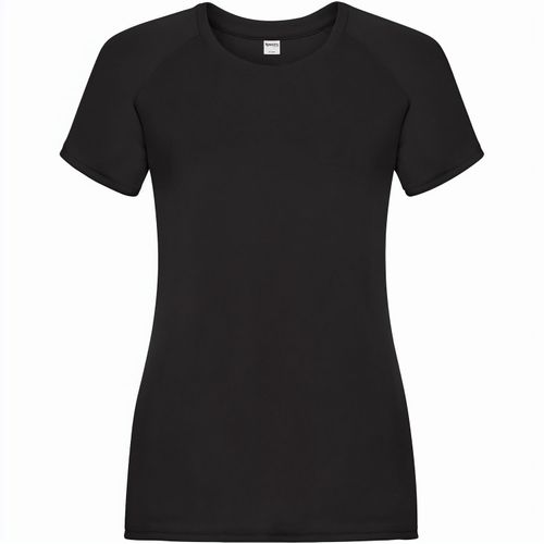 SP Run Damen-Sportshirt, 140 g/m2, 100 % Polyester (Art.-Nr. CA318374) - Entdecken Sie die ultimative Kombination...