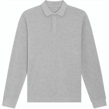 Prepster Long Sleeve (Heather Grey, Camel ST) (Art.-Nr. CA321598)